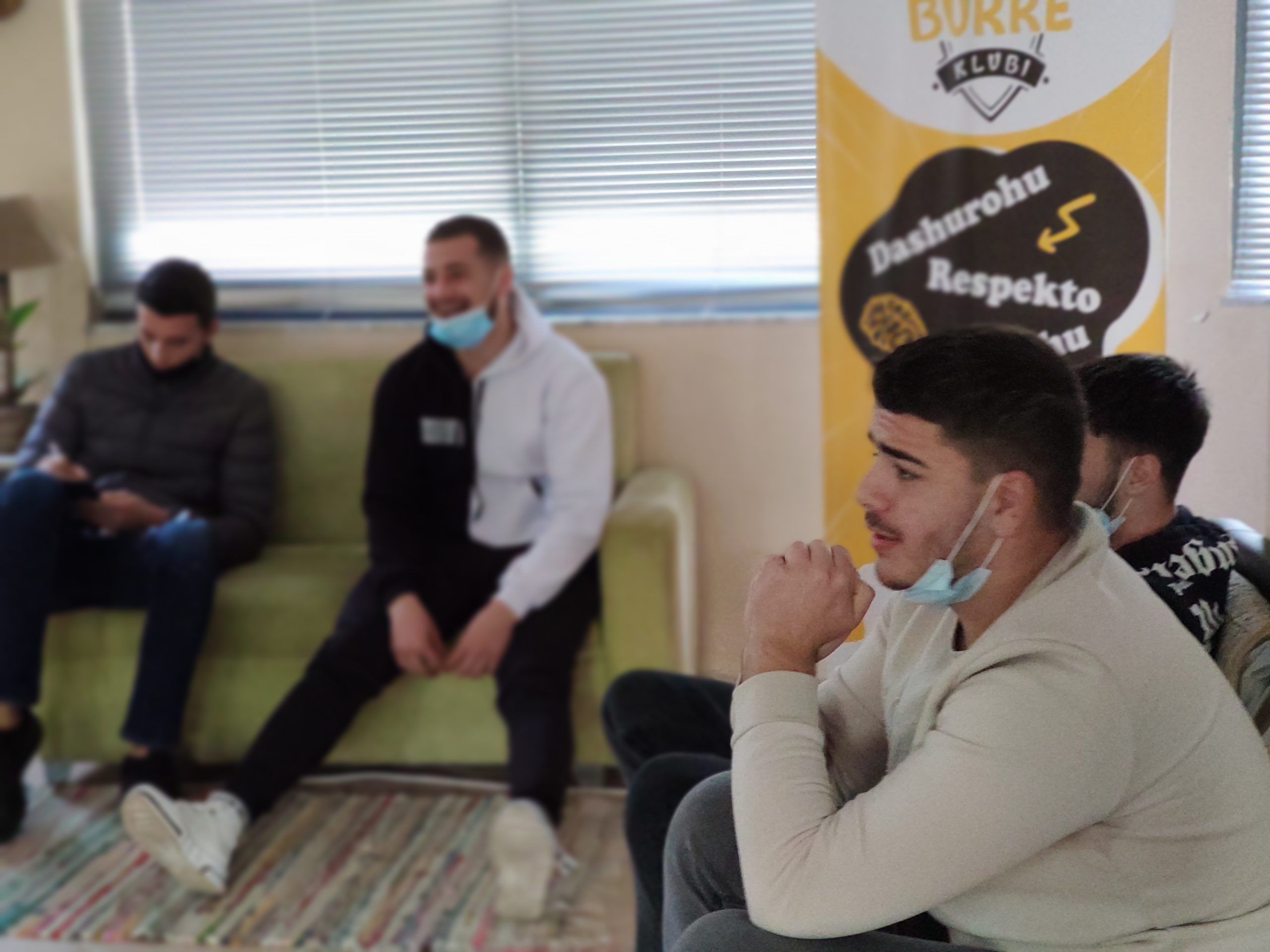 Session 1, Be a Man Youth Club, What is this thing called gender?