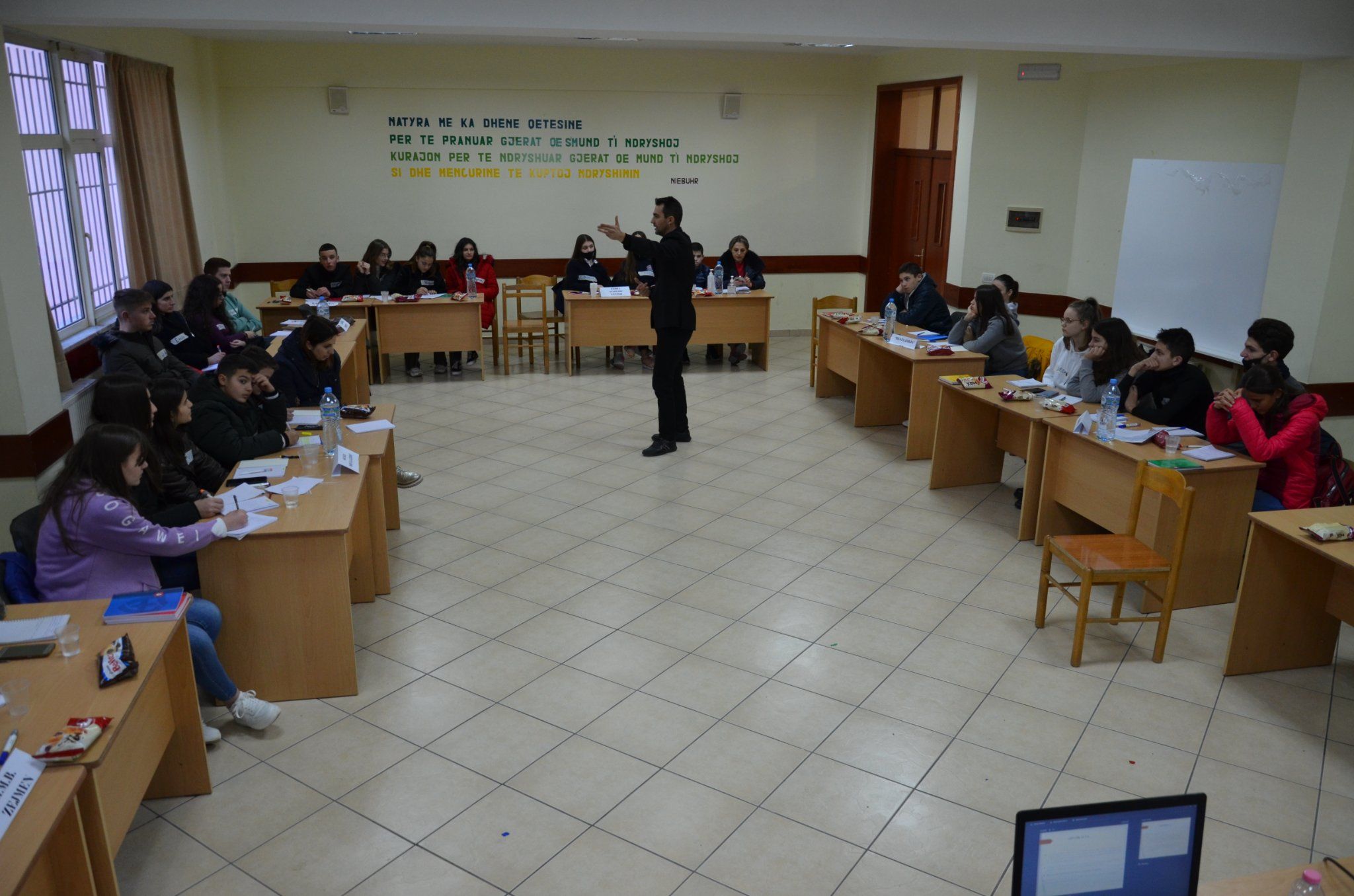 Lesson 1 | “Debating Like a European” | Public Advocacy as an Instrument of the Civic Voice | Lecturer – Adriatik Lapaj