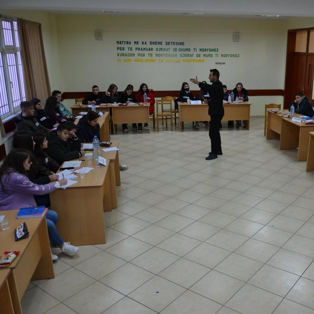 Lesson 1 | “Debating Like a European” | Public Advocacy as an Instrument of the Civic Voice | Lecturer – Adriatik Lapaj
