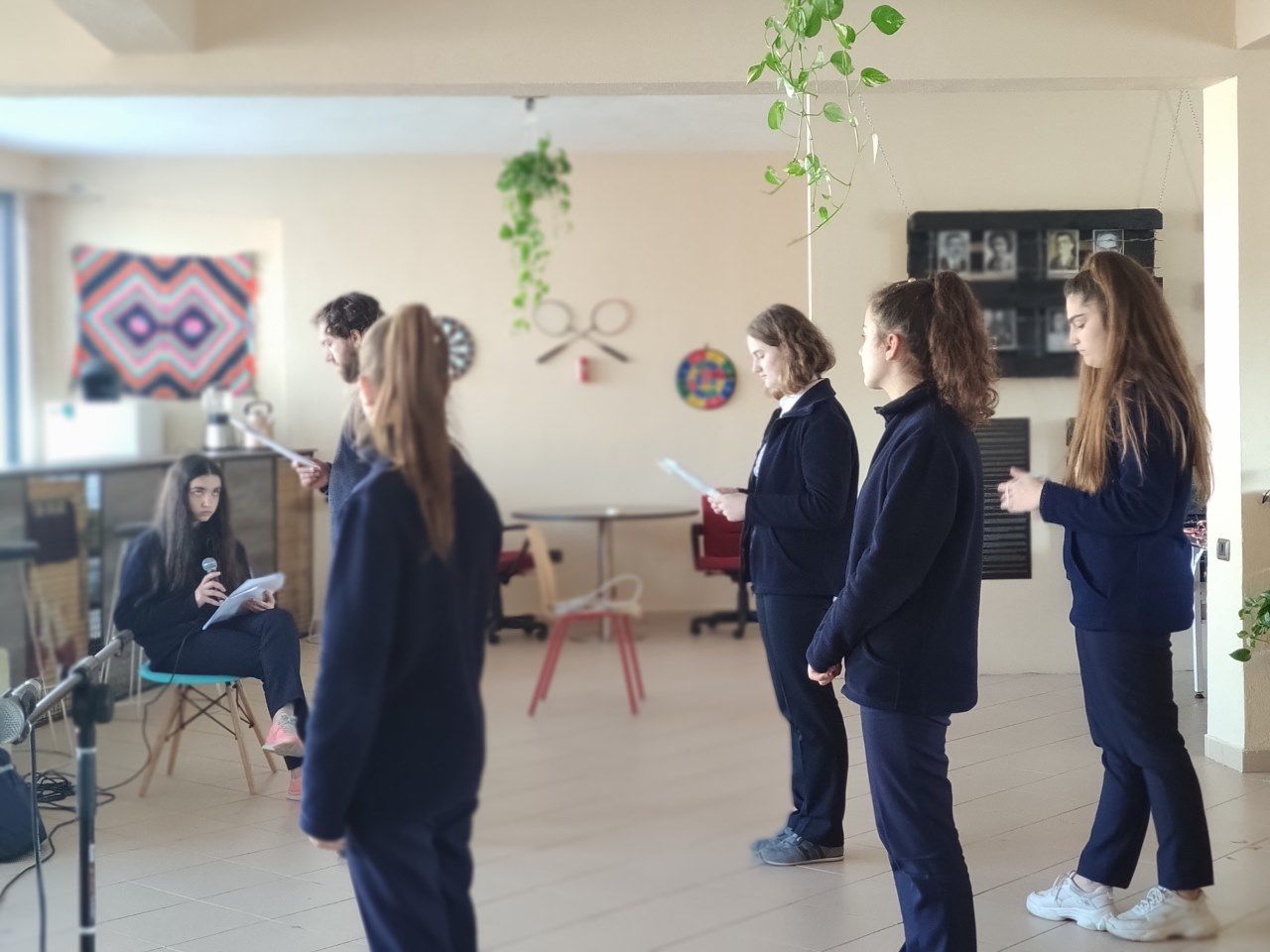 "Gender based violence"- Social Theater Rehearsals