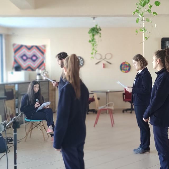 "Gender based violence"- Social Theater Rehearsals