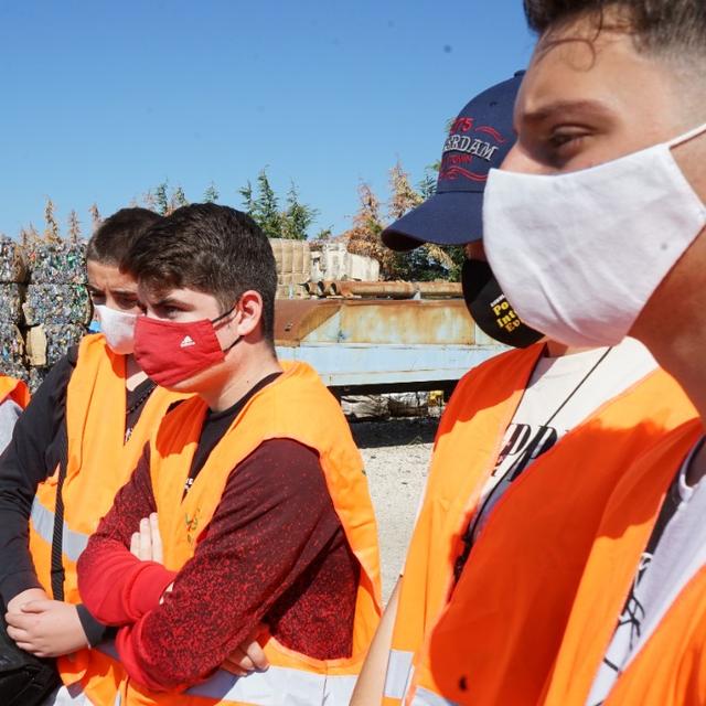 Waste recycling in Lezha is possible in theory & in practice!
