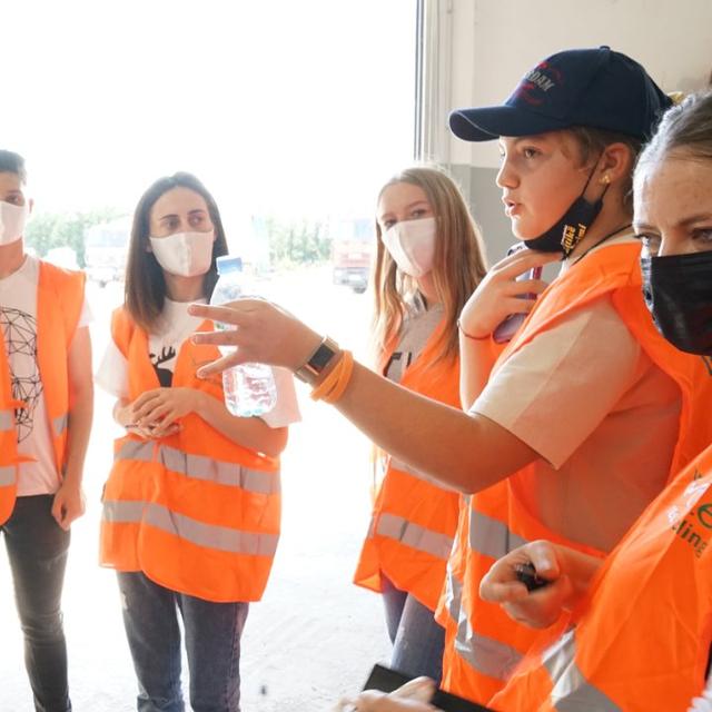 Waste recycling in Lezha is possible in theory & in practice!