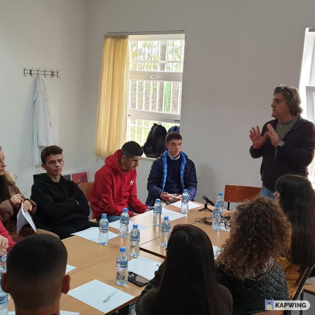 Info session| The role of the journalist to filming/shooting the report| Eno Milkani (I)
