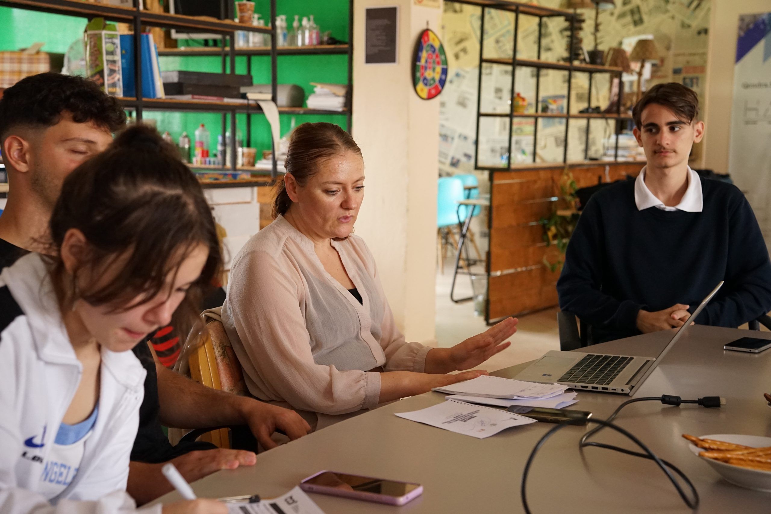 Itinerary of the Public Money – Youth Reports – Meet up #4