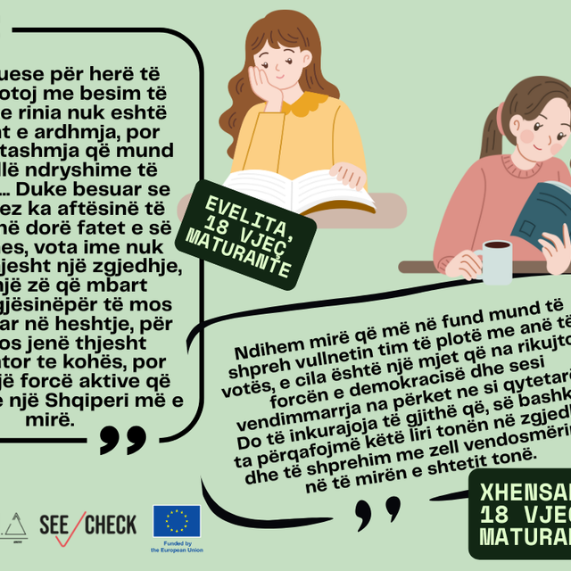 Testimonies from first time voters! - Youth for Truth