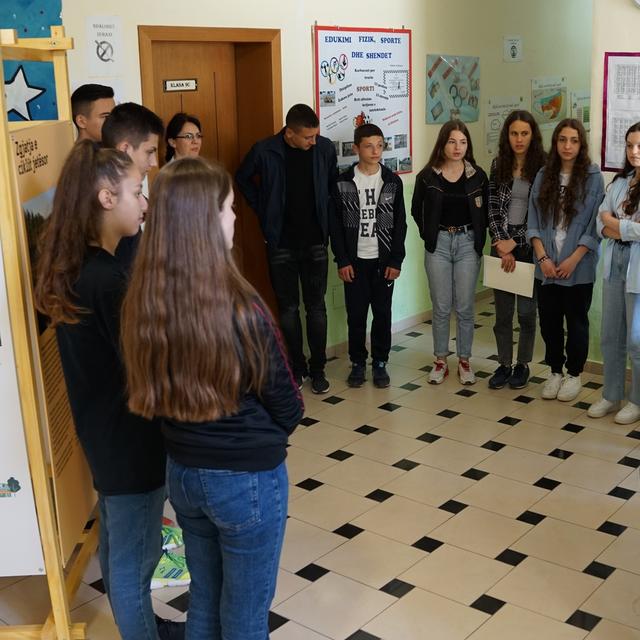 Re:waste on Tour – "Kosova" School