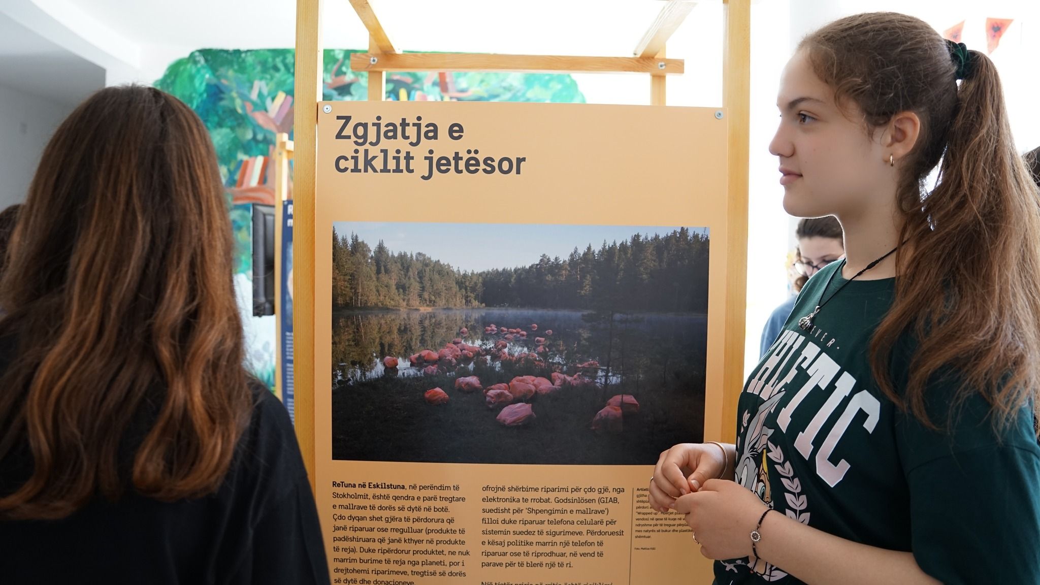 Re:waste on Tour – "Gjergj Kastrioti" School - Part1