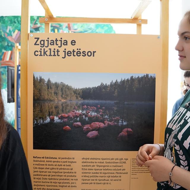Re:waste on Tour – "Gjergj Kastrioti" School - Part1