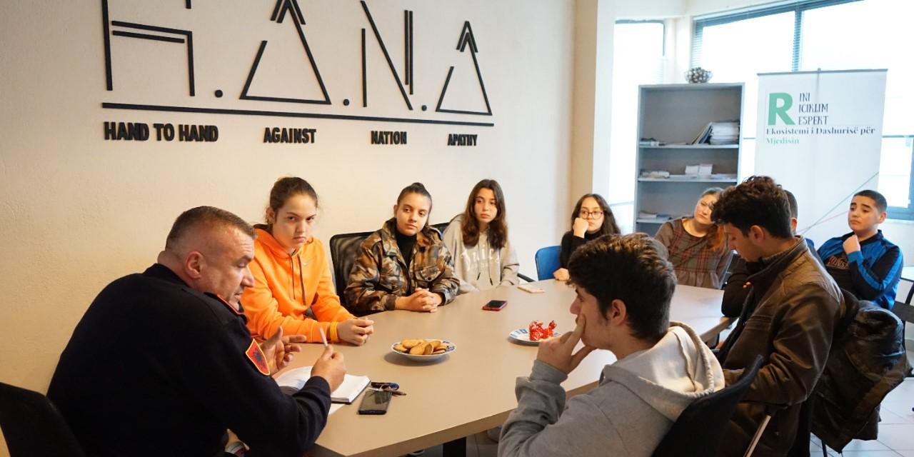 "Waste Source Model"| A meeting with the Municipal Police| Nard Palaj