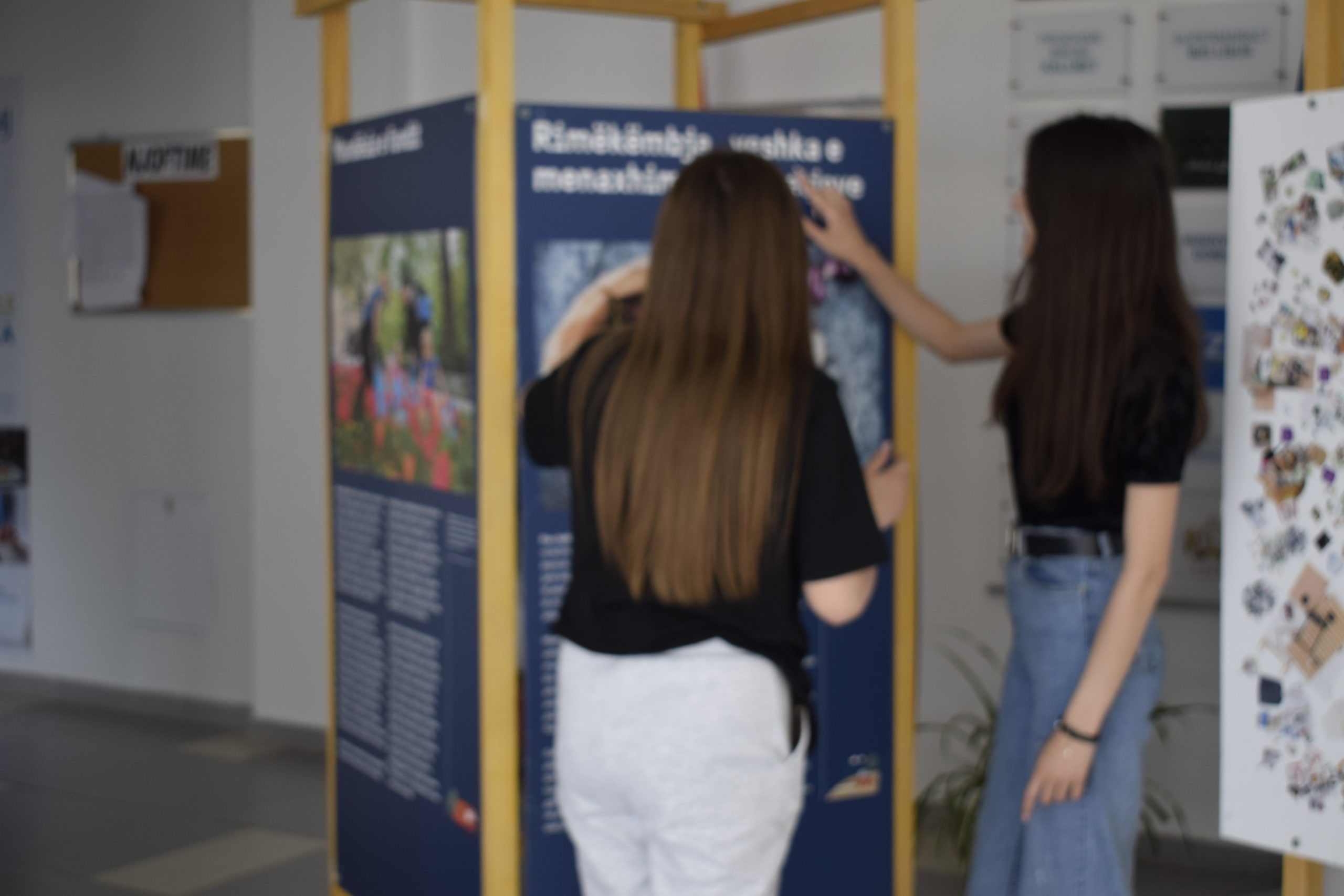"Re:Waste - How Sweden is rethinking resources." – 2nd Edition | Re:waste on Tour || "Kolin Gjoka" Vocational School