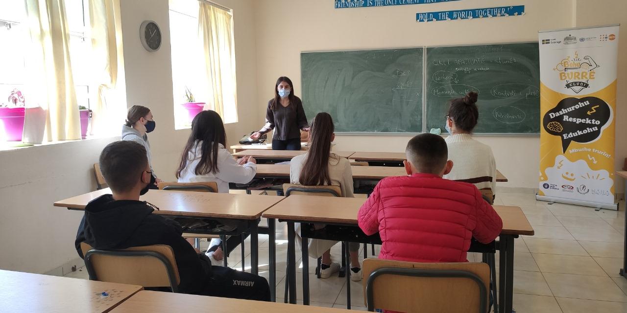 The Youth Club-"Be a Man"| Info session