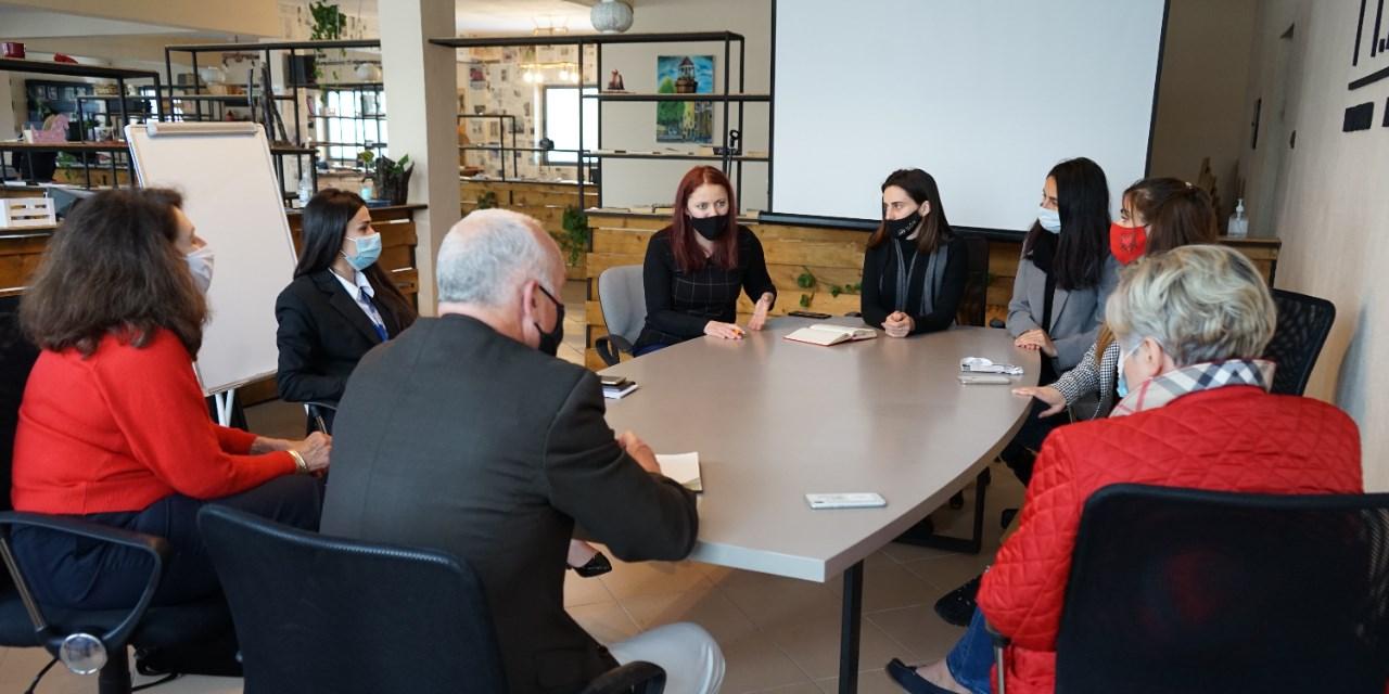OSCE - ODIHR visit at H.A.N.A
