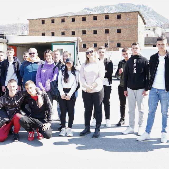 Introductory visit to Group AZ| All animal waste processing factories in Lezha