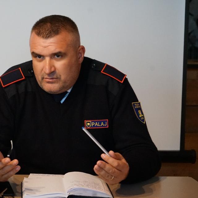 "Waste Source Model"| A meeting with the Municipal Police| Nard Palaj