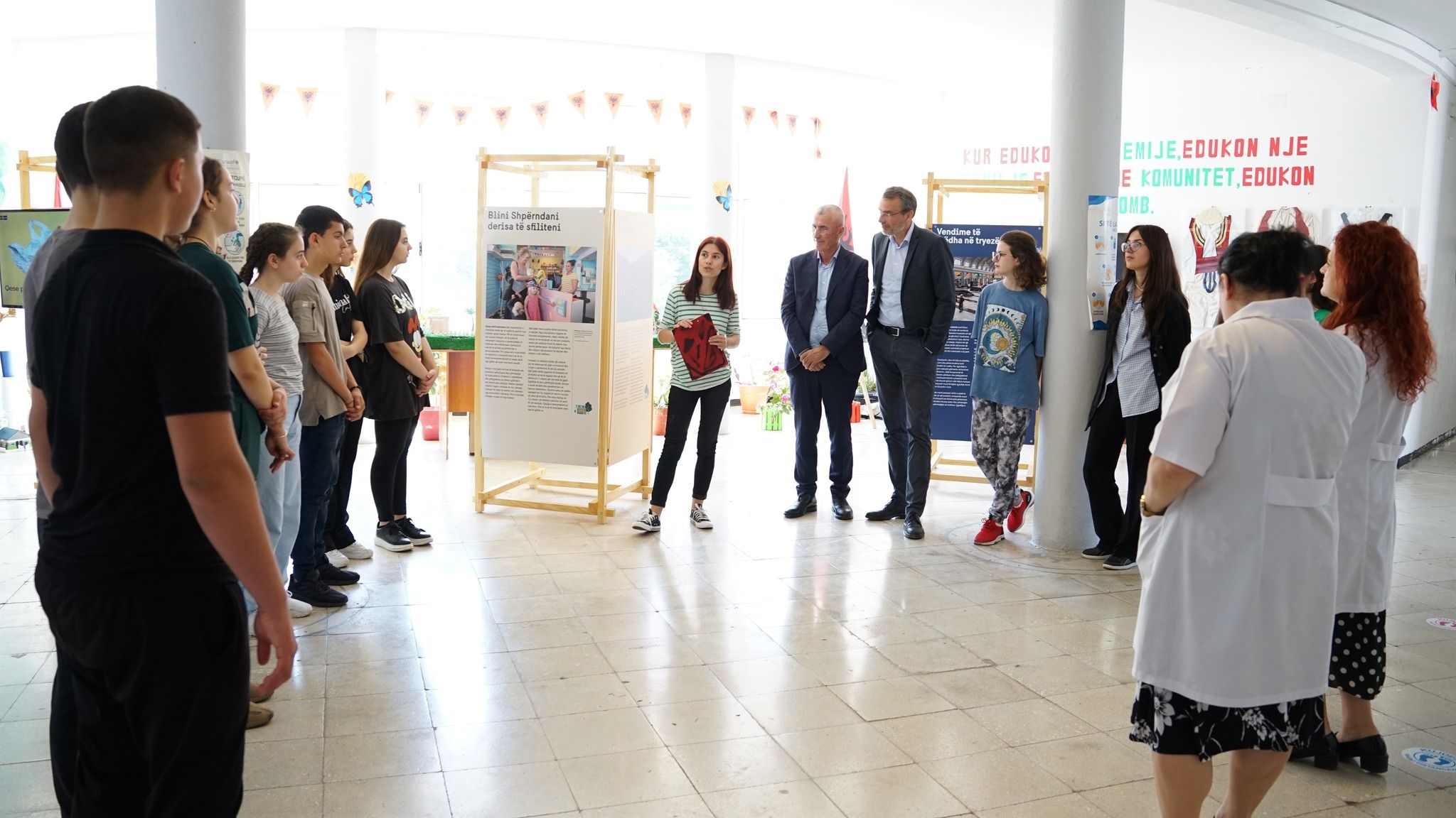 Re:waste on Tour – "Gjergj Kastrioti" School - Part1