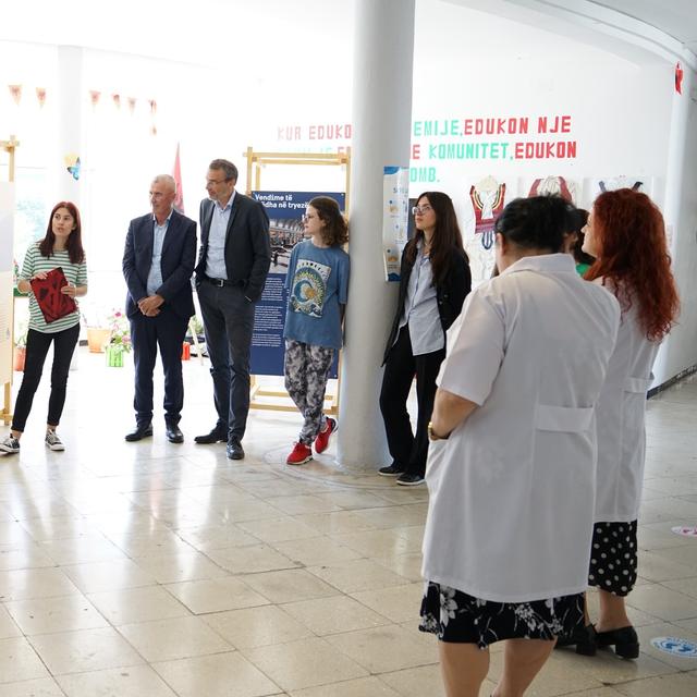 Re:waste on Tour – "Gjergj Kastrioti" School - Part1