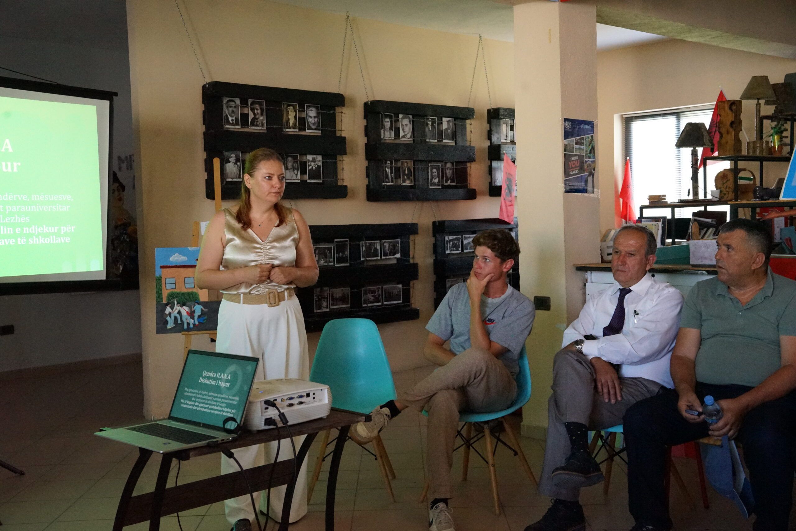 Reflecting on Education in Lezha: A Step Toward Transparency and Accountability - Reflection Roundtable
