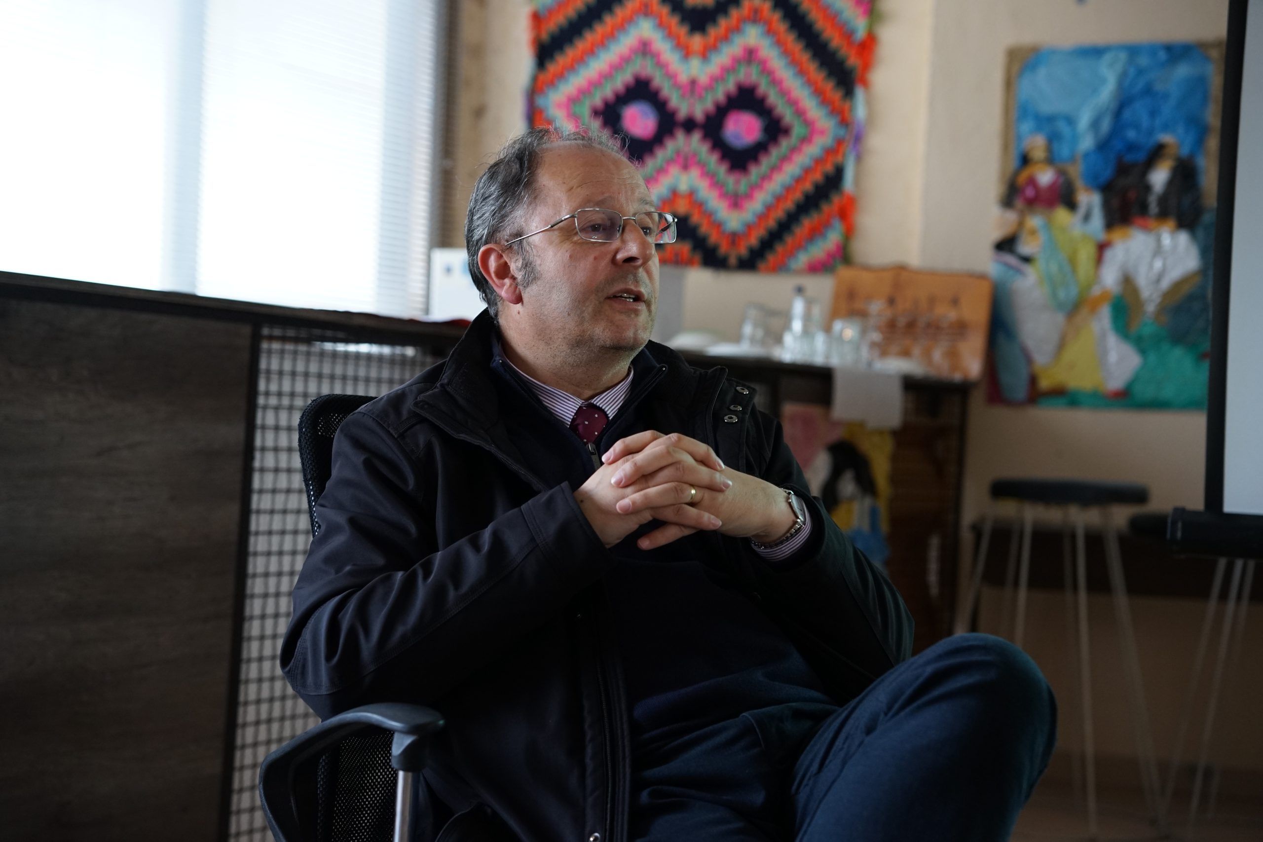 Lecture #2 – Albania's EU negotiation process – Lecturer Geron Kamberi – The Winter School “Integration in the EU and the Role of Youth in this Process” – 5th Edition