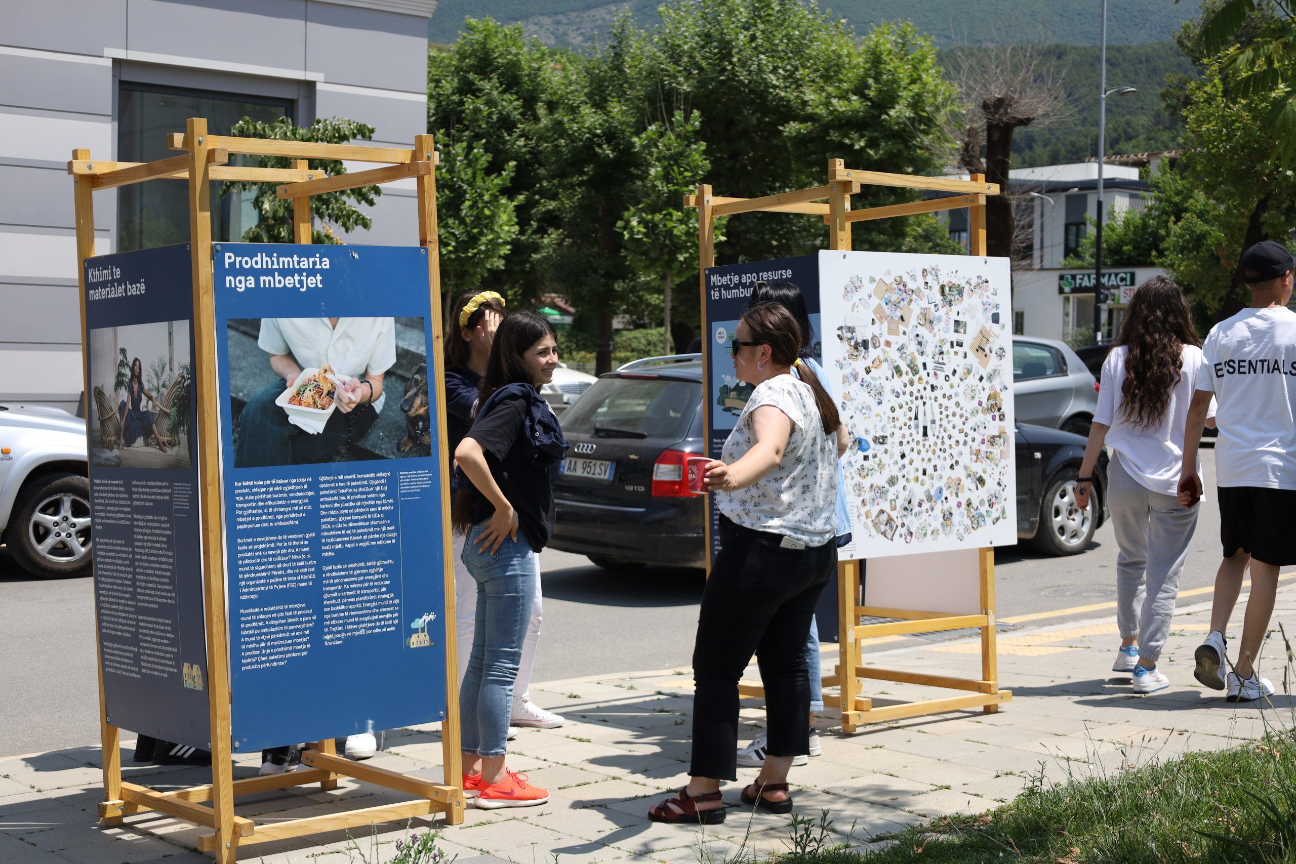 "Re:Waste - How Sweden is rethinking resources." – 2nd Edition | Re:waste on Tour || Sebastia Youth Center - Laç