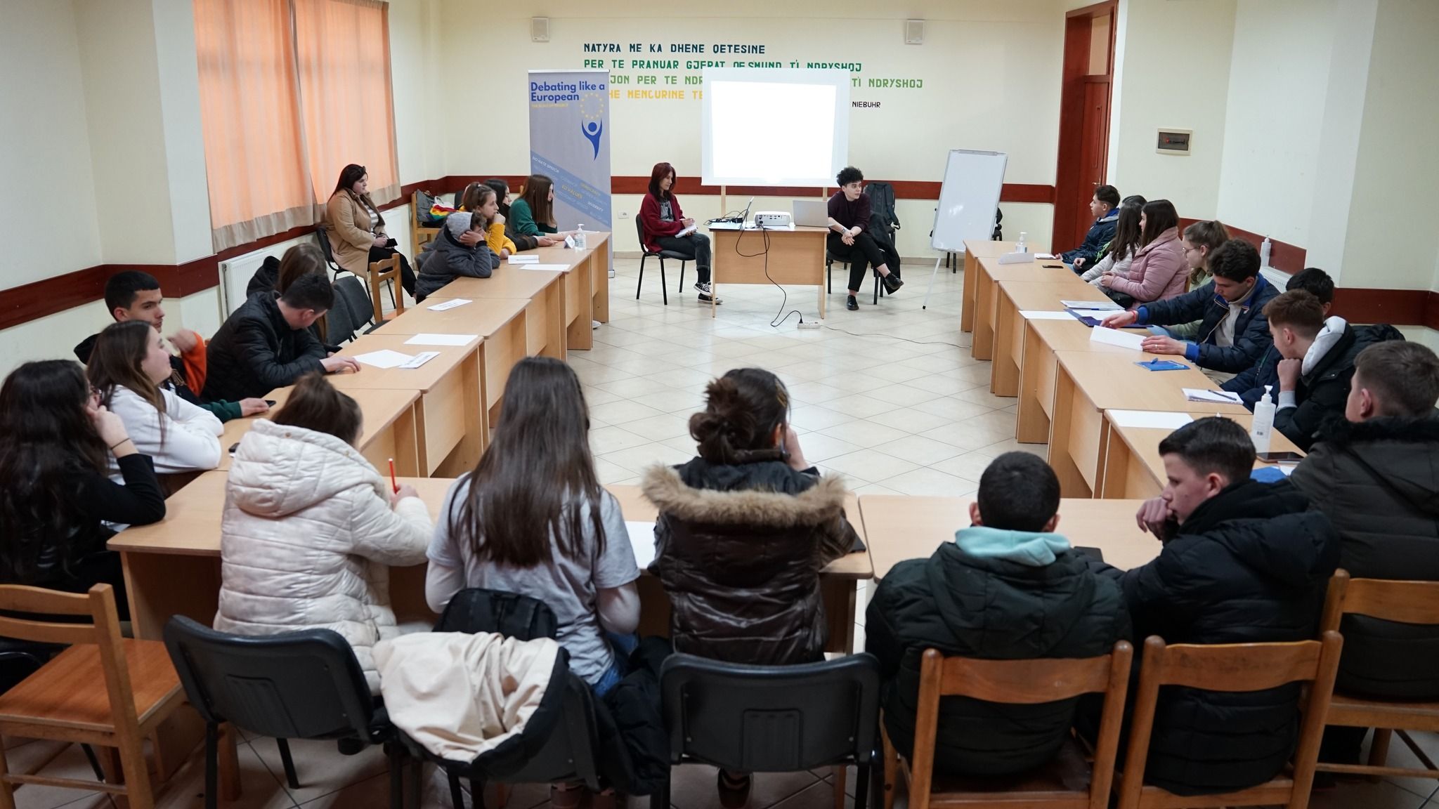 Lesson 8 | “Debating like a European” | Universal Human Rights and the Albanian Context | Lecturer – Dea Nini