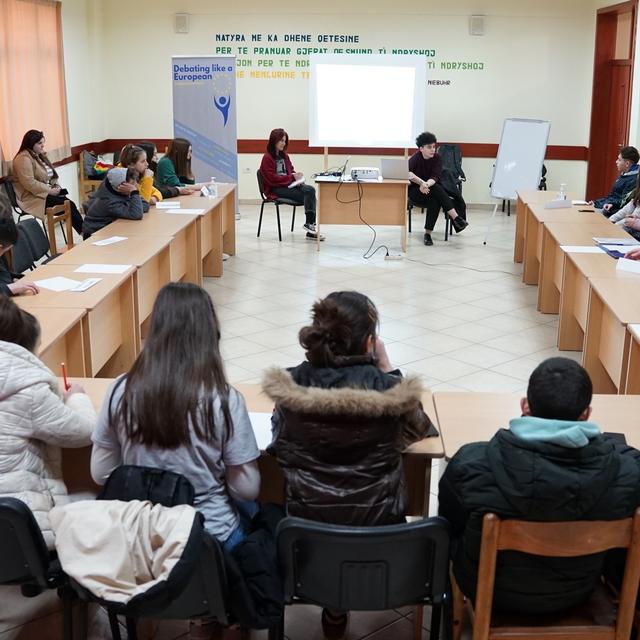 Lesson 8 | “Debating like a European” | Universal Human Rights and the Albanian Context | Lecturer – Dea Nini