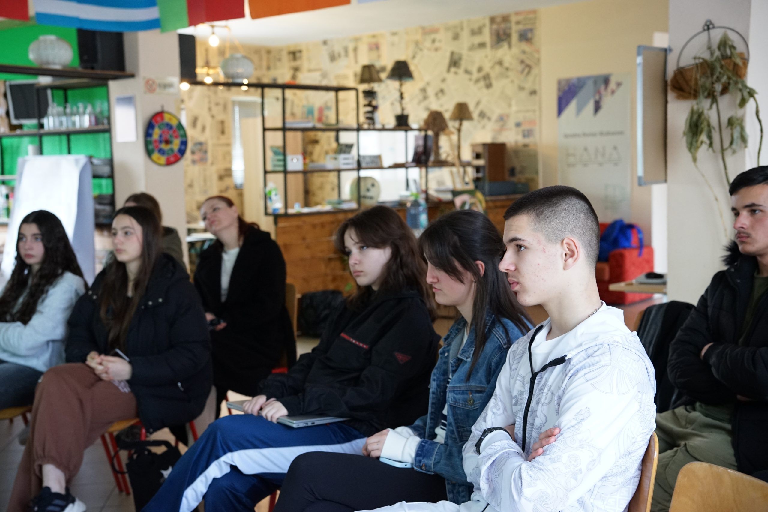 Lecture #5 – The Impact of Corruption in Society – Lecturer Migen Qiraxhi – The Winter School “Integration in the EU and the Role of Youth in this Process” – 5th Edition