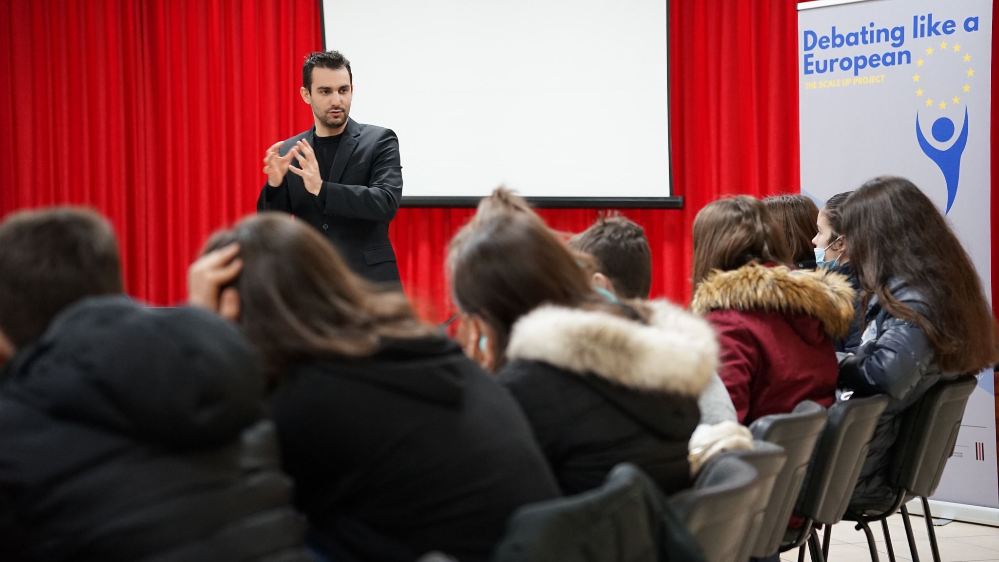 Lesson 3 | “Debating like a European” |The functioning of the EU as a political-economic entity | Lecturer – Adriatik Lapaj