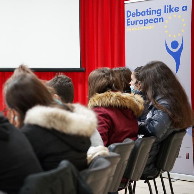 Lesson 3 | “Debating like a European” |The functioning of the EU as a political-economic entity | Lecturer – Adriatik Lapaj