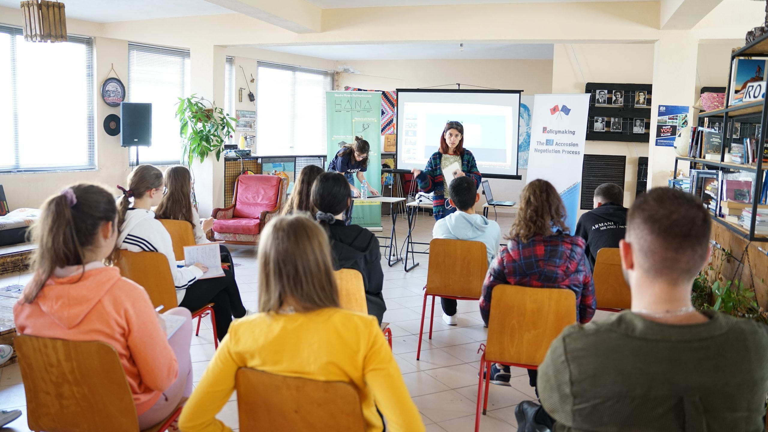 “Policymaking and the EU Accession Negotiation Process” | Lesson 6 - "Rule of Law" | Lecturer - Alba Brojka