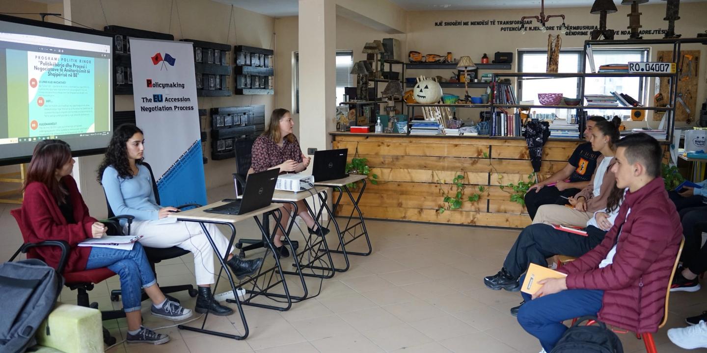 “Policymaking and the EU Accession Negotiation Process" | Info-Session - Getting to know the program.