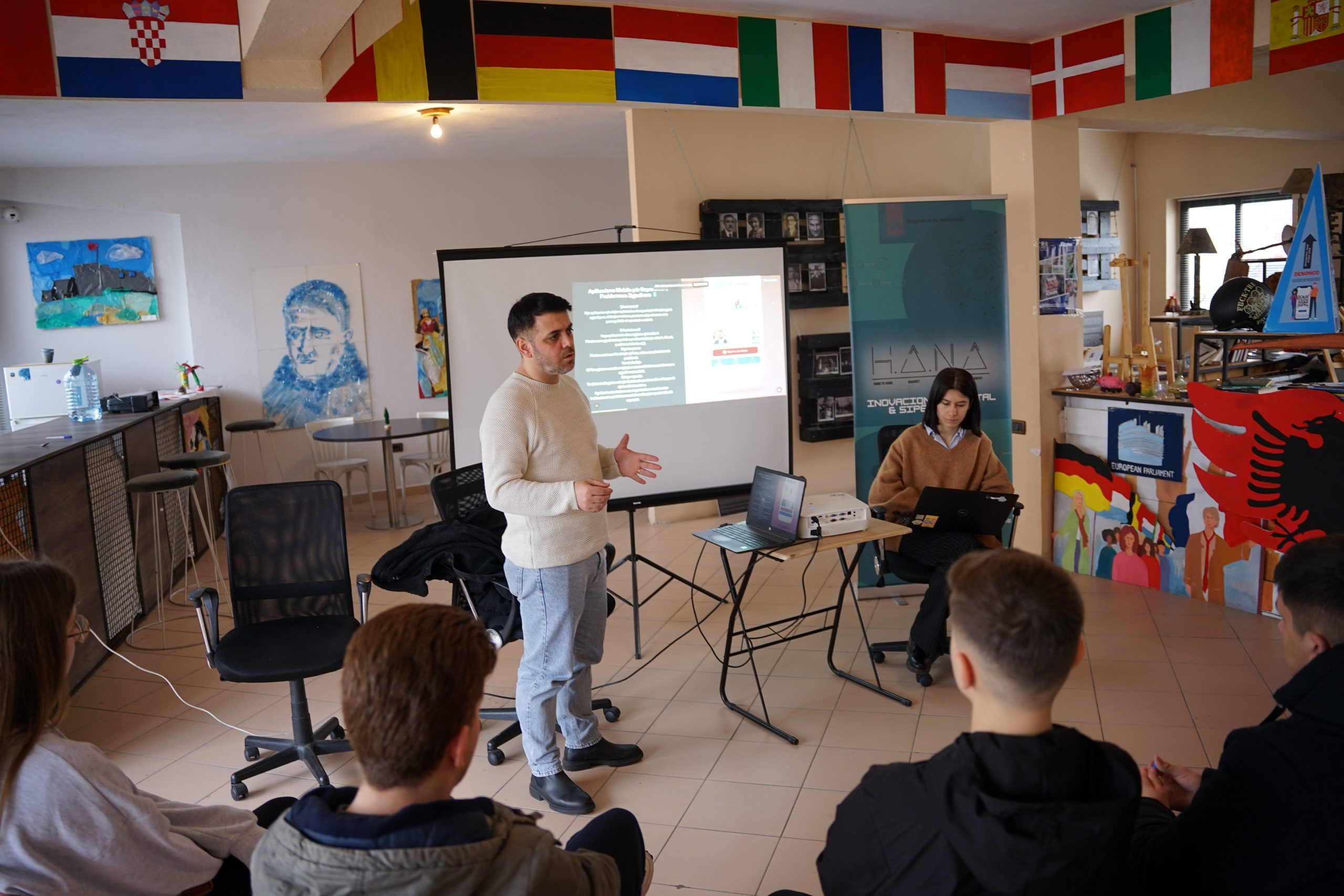 The Launch of the Second Anti-Corruption Hackathon – Electoral Integrity - H.A.N.A