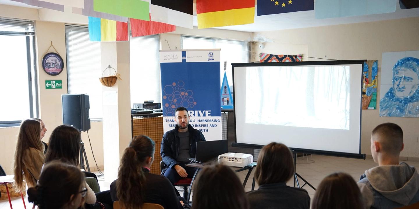 Lecture #6 – Environmental challenges at the local and European levels – Lecturer Joni Vorpsi – The Winter School “Integration in the EU and the Role of Youth in this Process” – 5th Edition