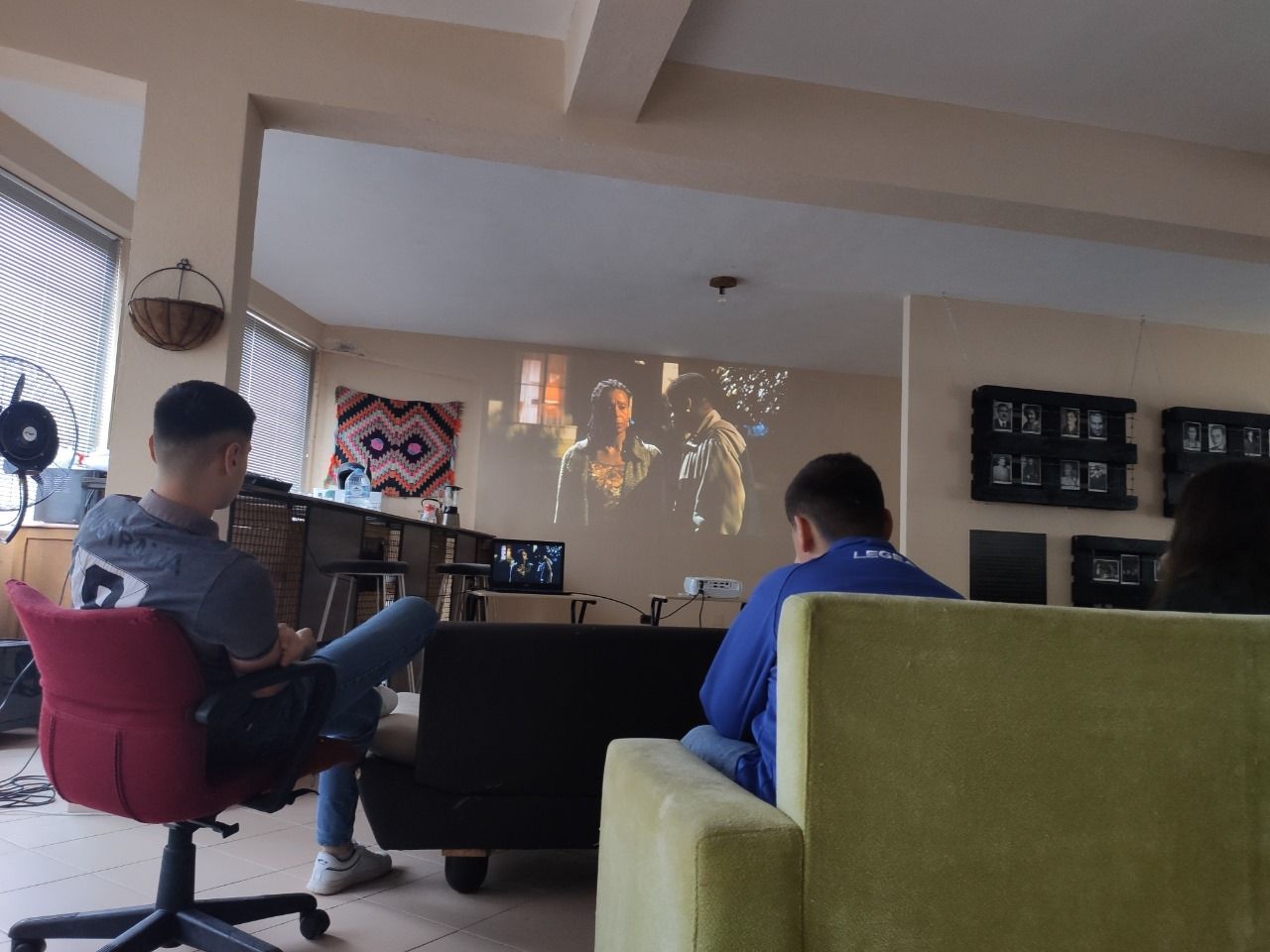 Movie afternoon| "Freedom Writers"