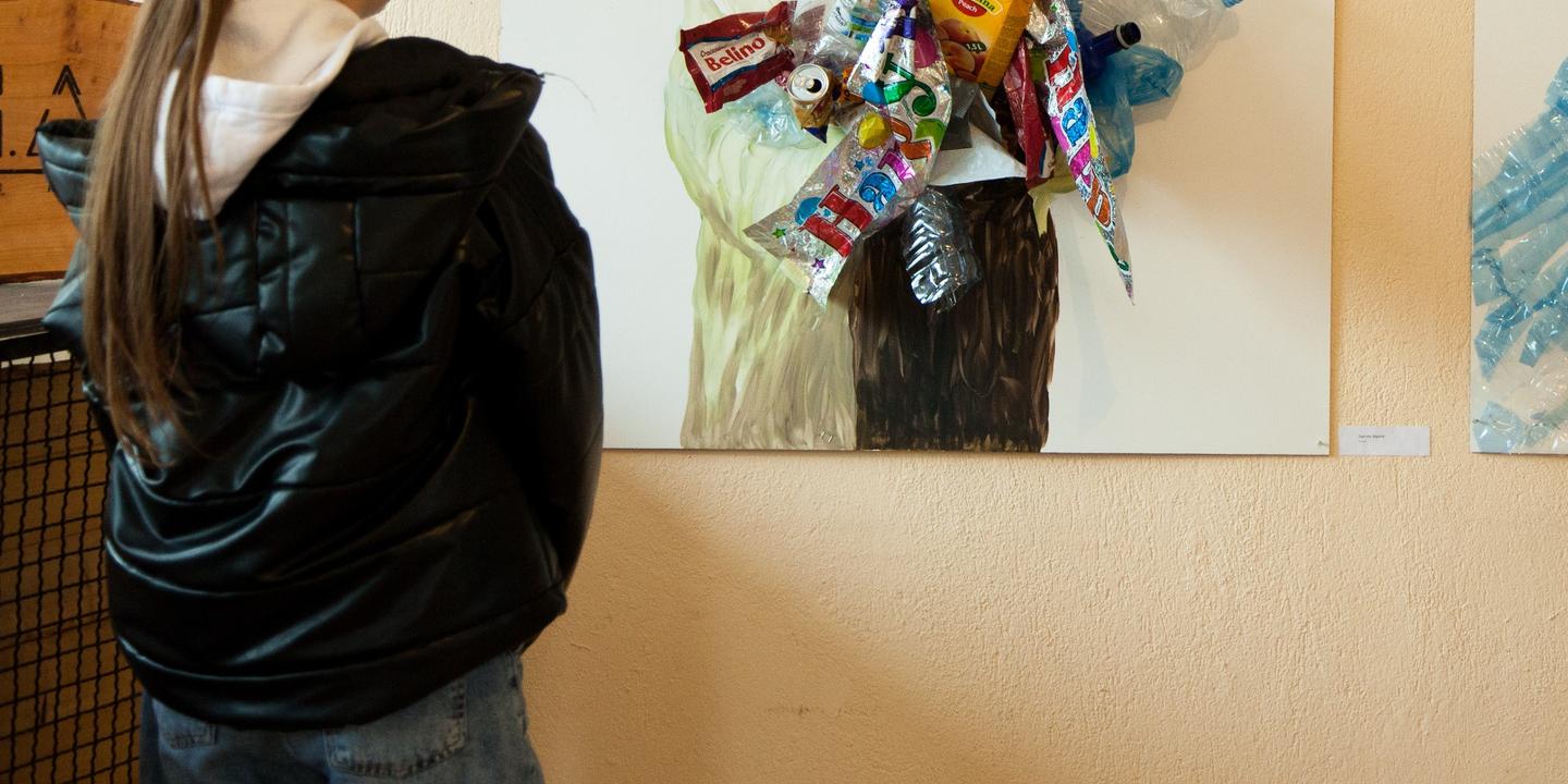 "Art From the Bin"| The exhibition waits for you!