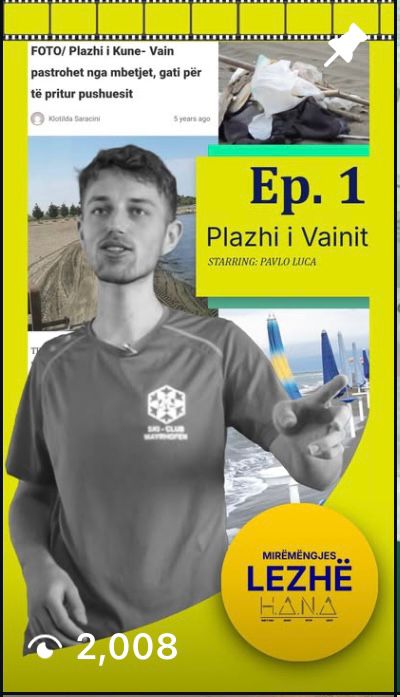 Good Morning Lezhë – Episode 1 (Vaini Beach)