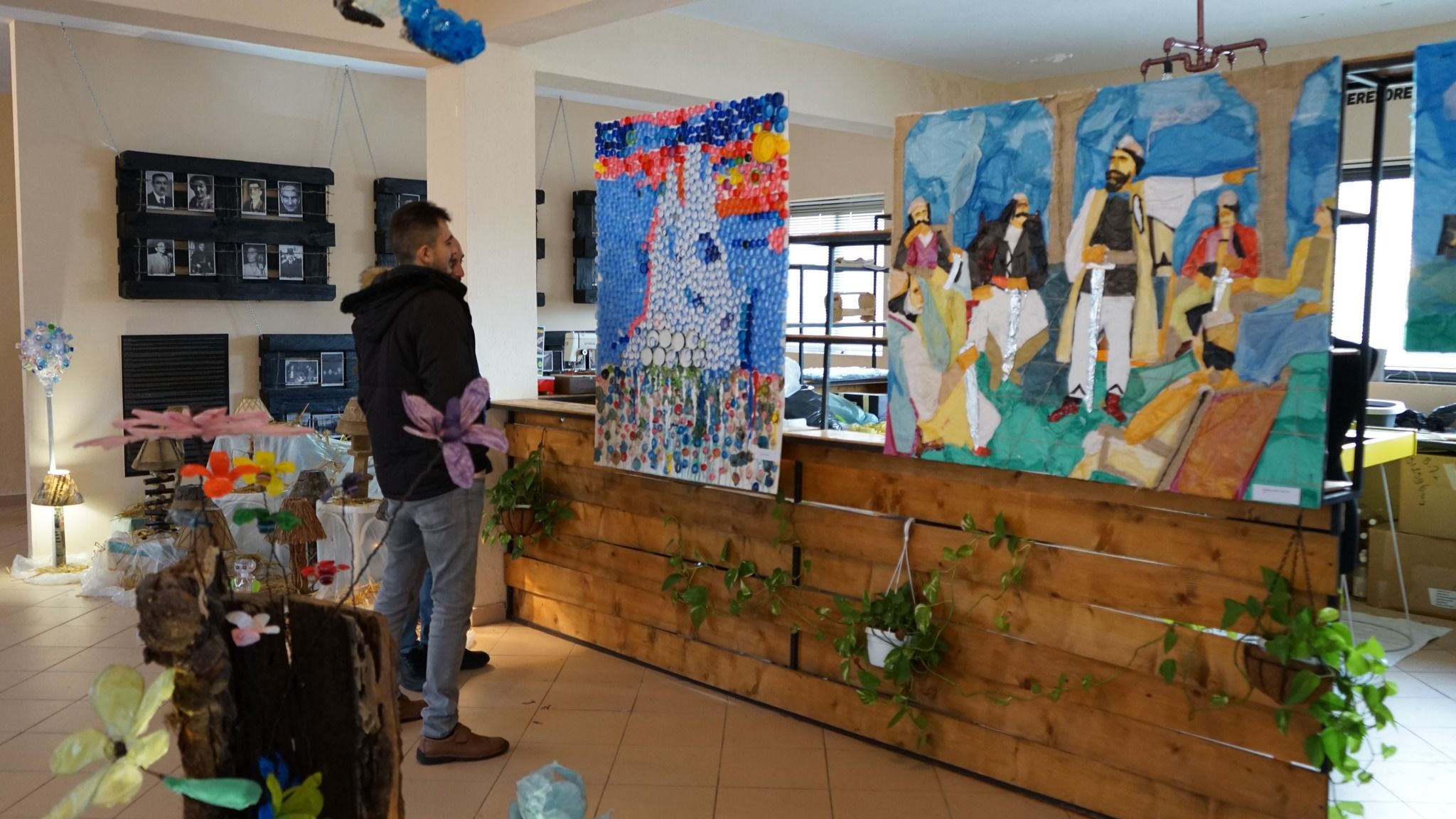 Exhibition|" Art From the Bin"