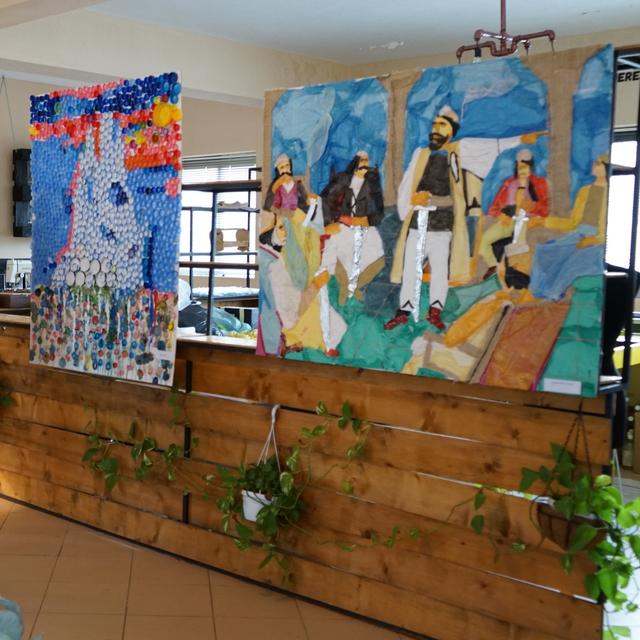 Exhibition|" Art From the Bin"