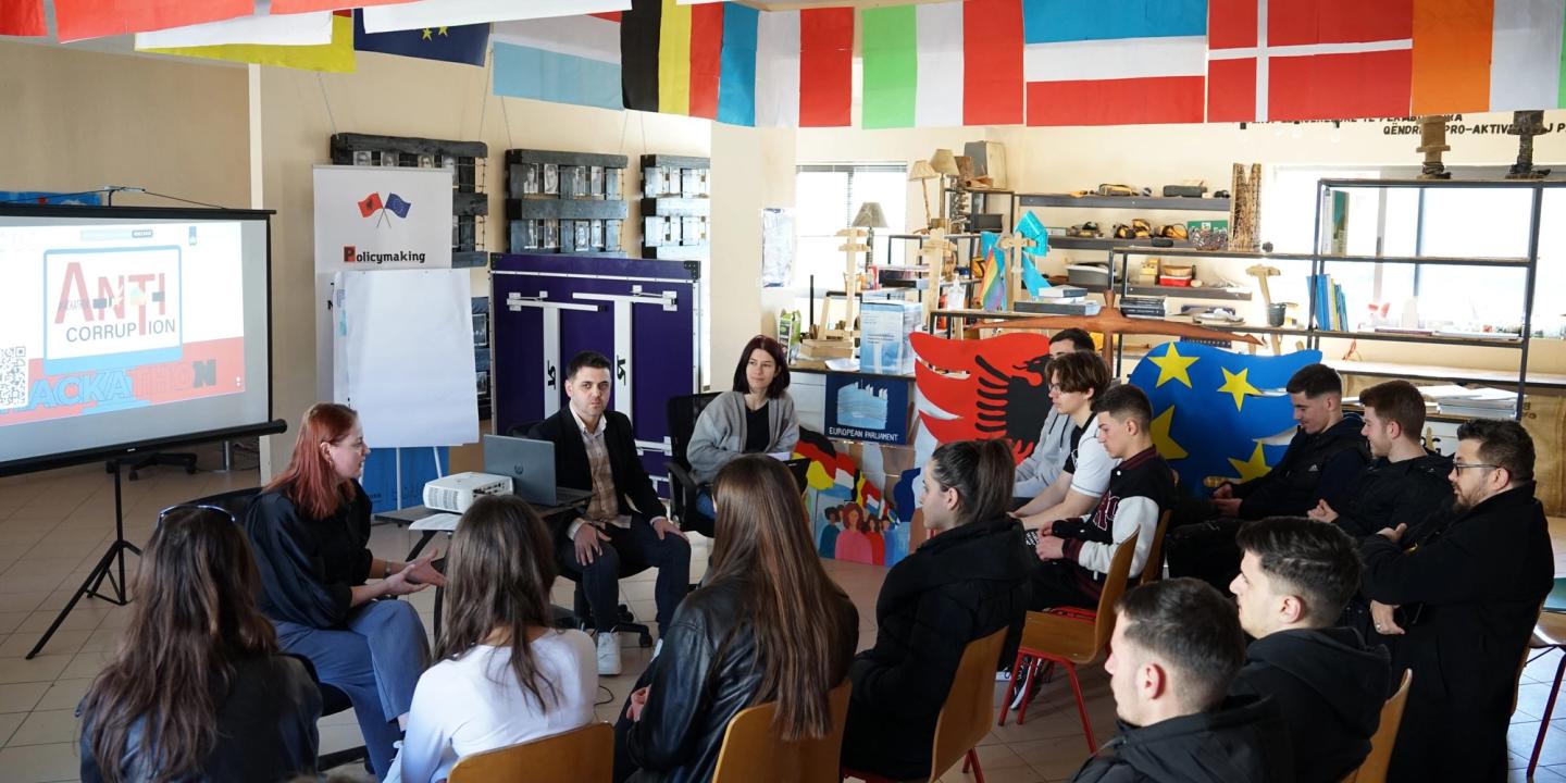 Opening Session - "Anti Corruption" Hackathon - H.A.N.A