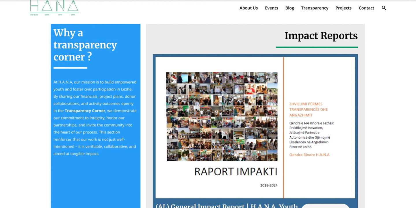 Integrity Made Visible: Explore Our Transparency Corner