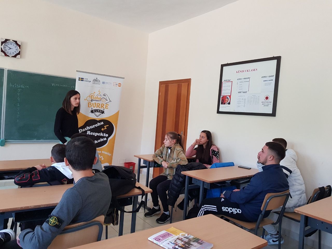 "Be a Man" Youth Club- Young Men Initiative| A presentation of the topic