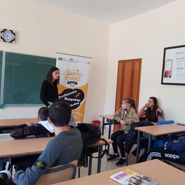"Be a Man" Youth Club- Young Men Initiative| A presentation of the topic
