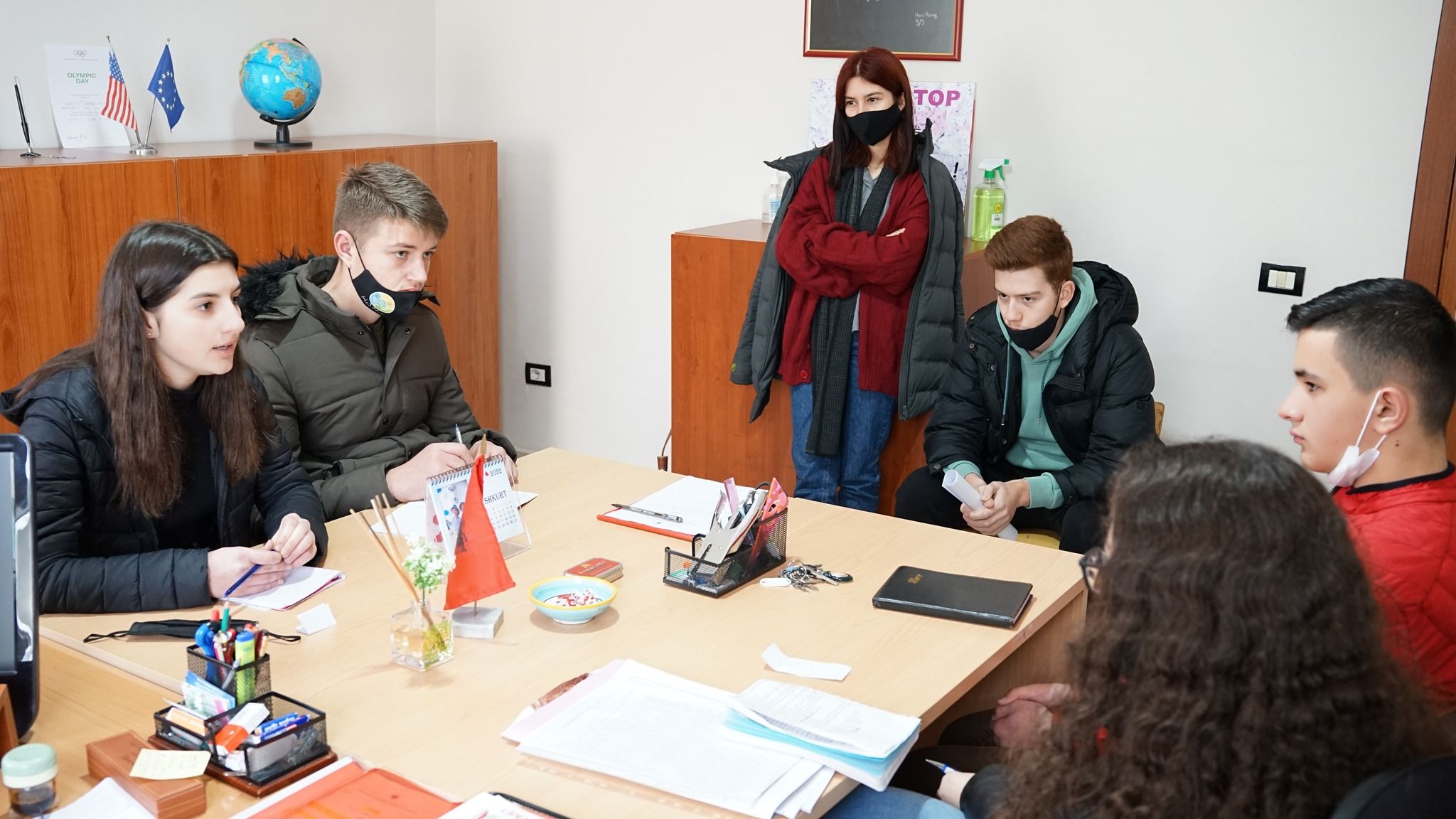 Mock debate rehearsals | “Debating like a European”
