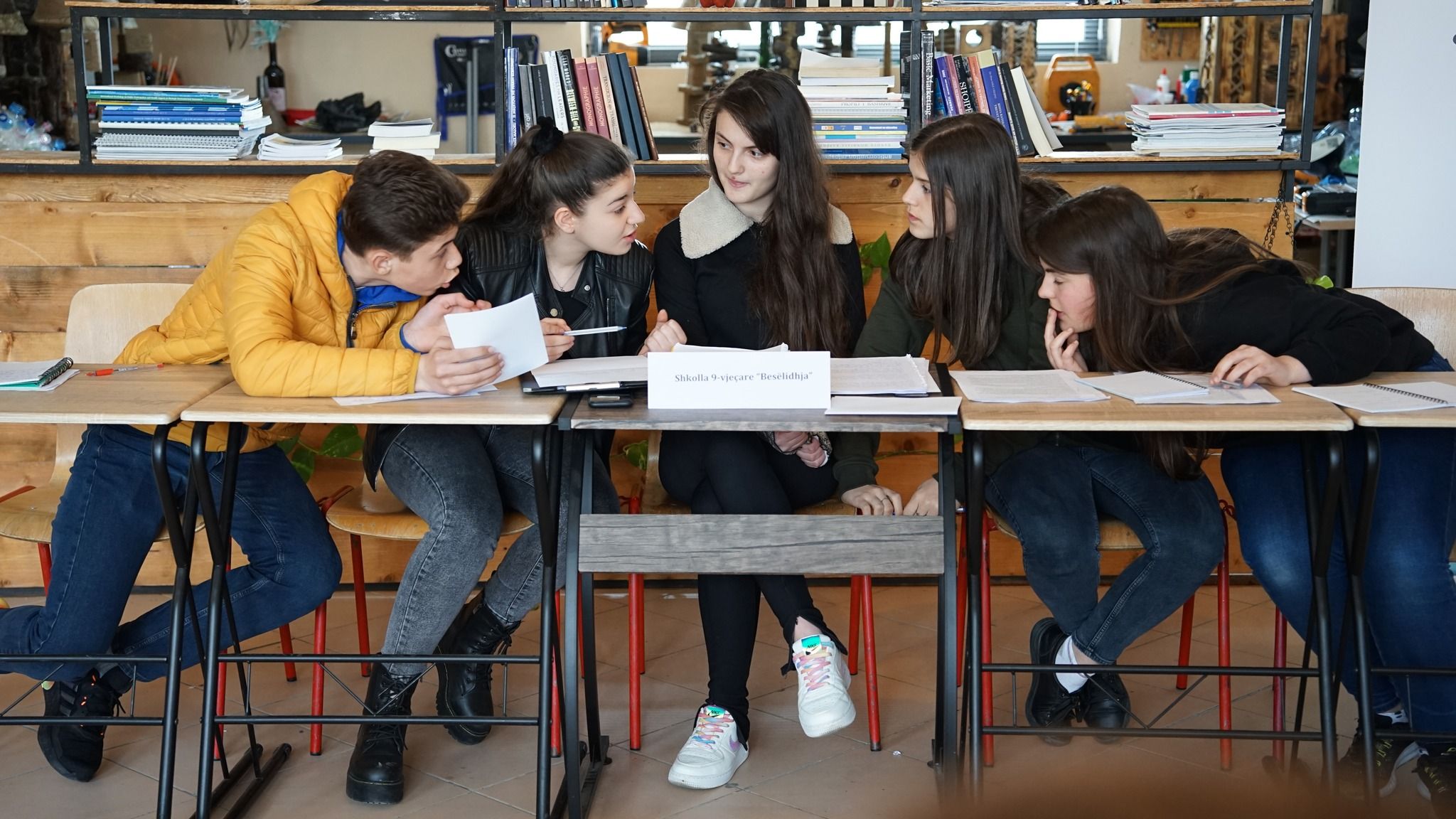 “Debating like a European” | Debate Tournament - Round II | Quarterfinals!