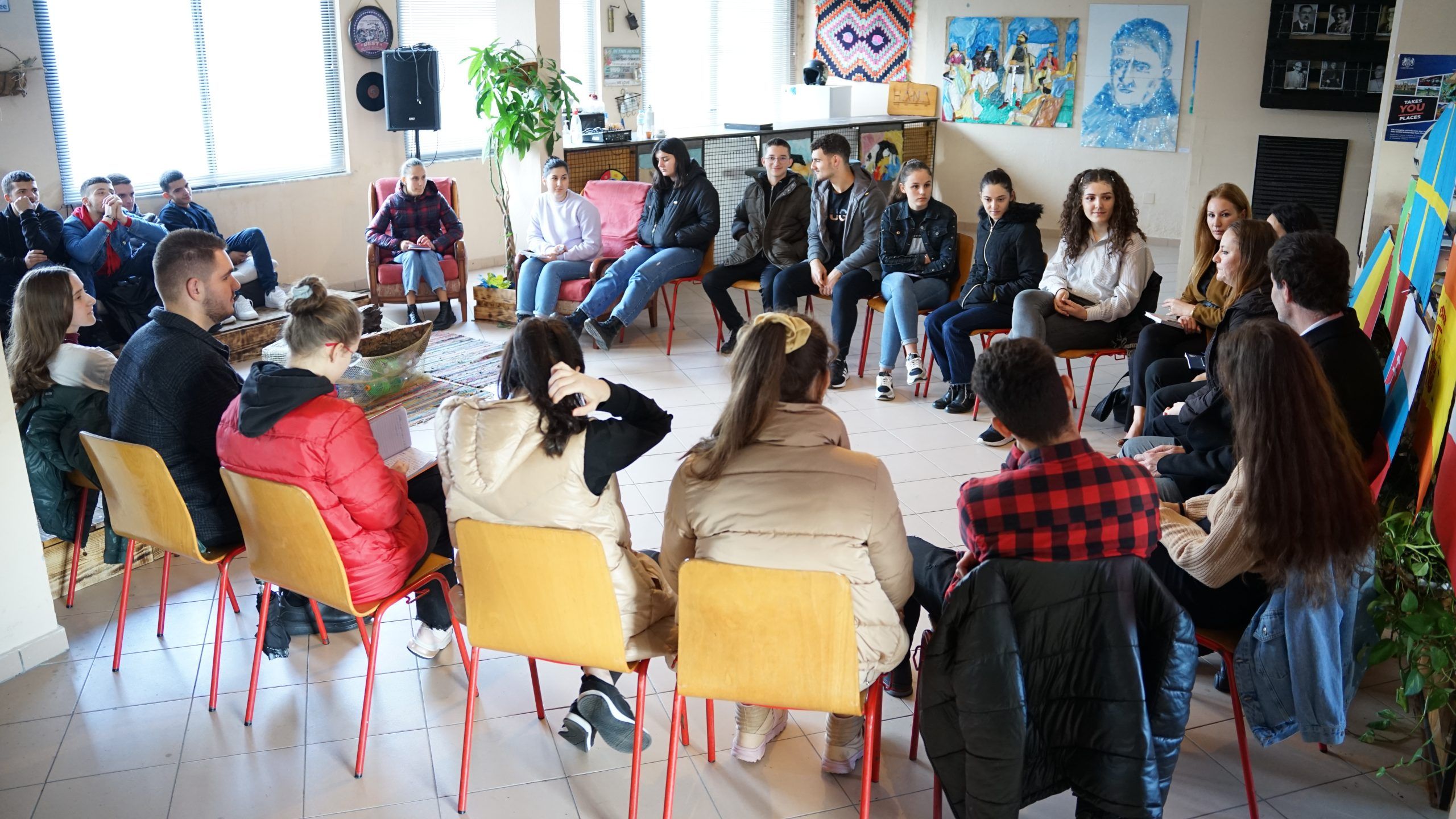 Visits @ H.A.N.A | His Excellency, the Luxembourg Ambassador to Albania, Mr. Philippe Donckel