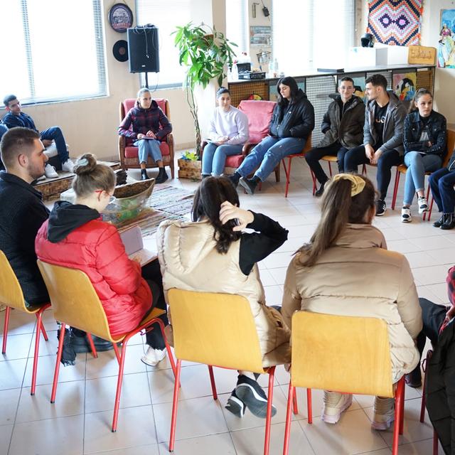 Visits @ H.A.N.A | His Excellency, the Luxembourg Ambassador to Albania, Mr. Philippe Donckel