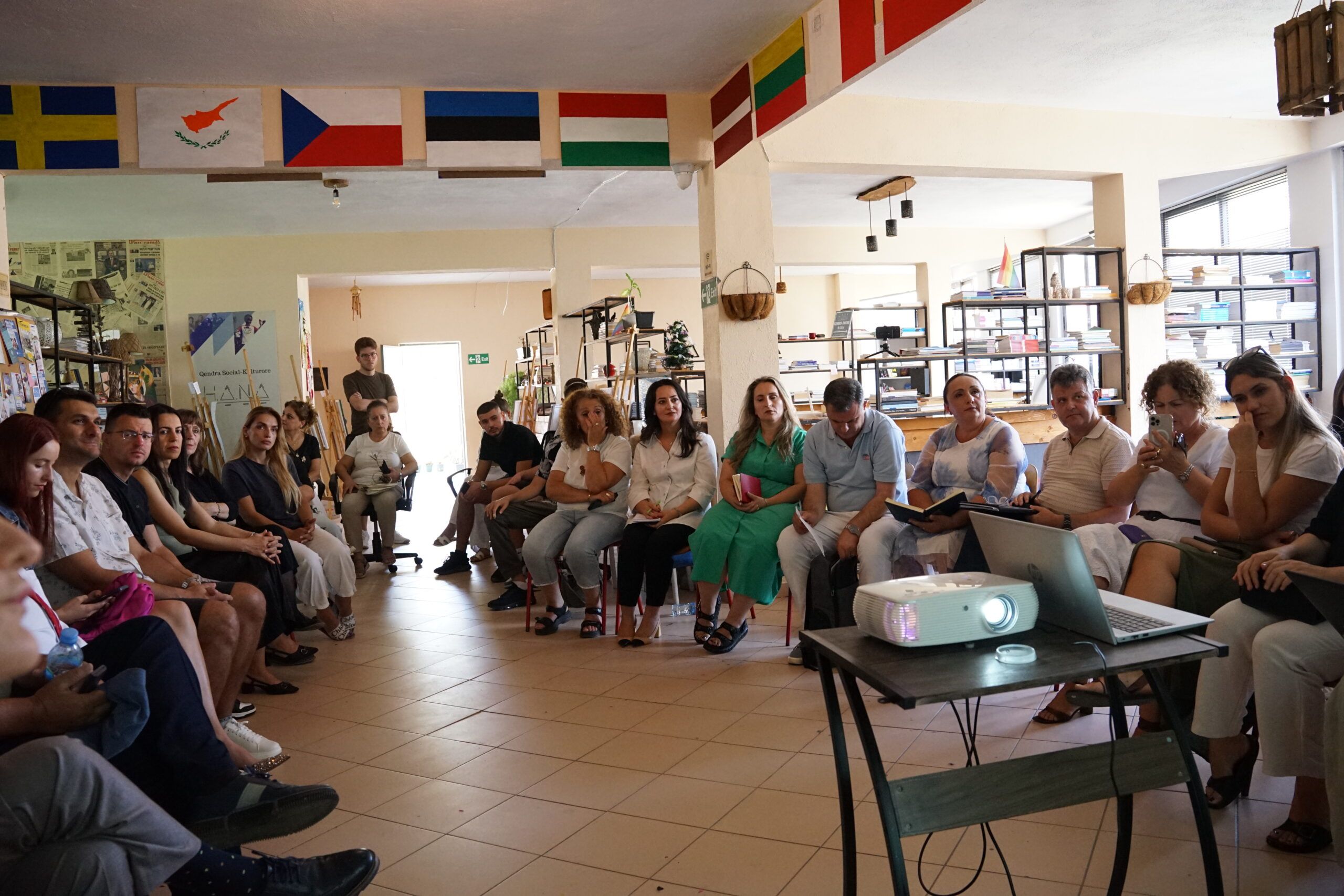 Reflecting on Education in Lezha: A Step Toward Transparency and Accountability - Reflection Roundtable