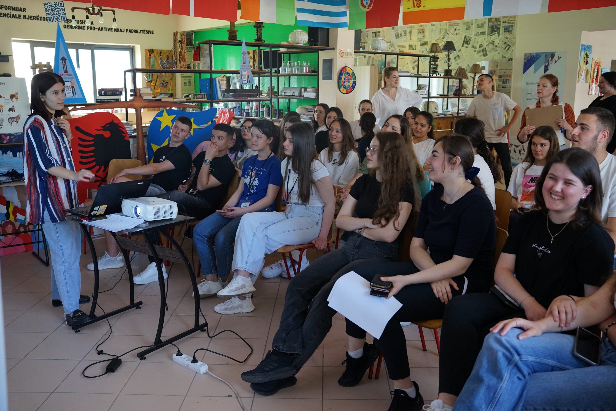 Debate Tournament - Preparatory Session - Part 2 - The Winter School “Integration in the EU and the Role of Youth in this Process” – 5th Edition