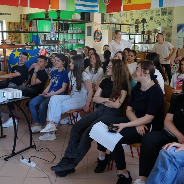 Debate Tournament - Preparatory Session - Part 2 - The Winter School “Integration in the EU and the Role of Youth in this Process” – 5th Edition
