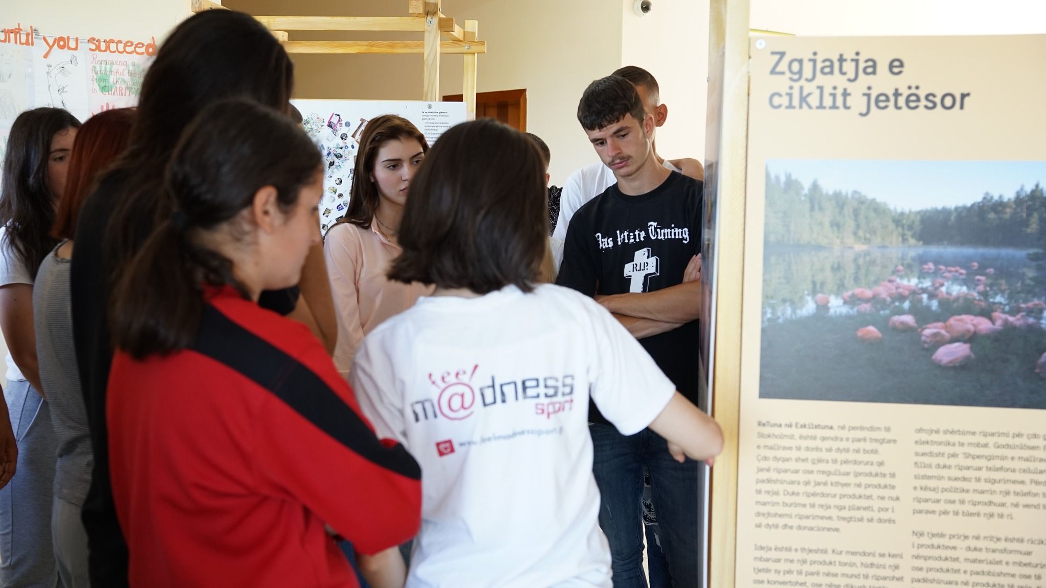 Re:waste on Tour – “Zejmen" High School